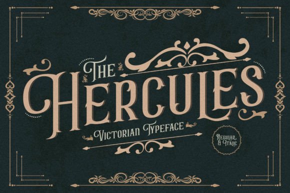 Hercules Font - Featured Image