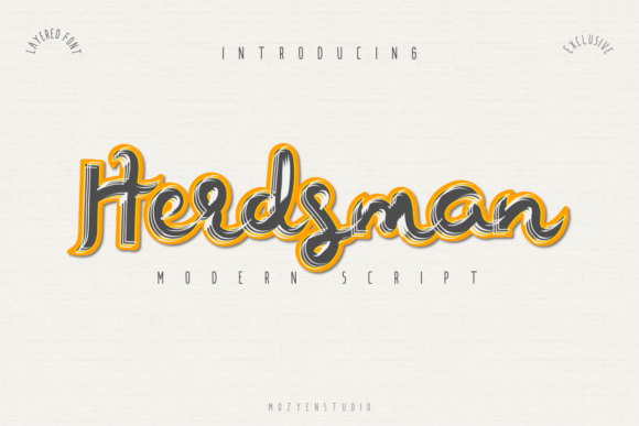 Herdsman Font - Featured Image