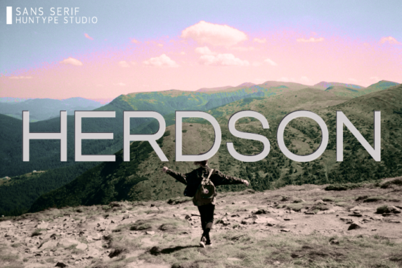 Herdson Font - Featured Image
