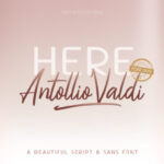 Here Antollio Valdi Duo Font - Featured Image