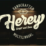 Herey Duo Font - Featured Image