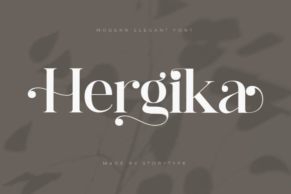 Hergika Font - Featured Image