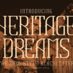 Heritage Dreams Font - Featured Image