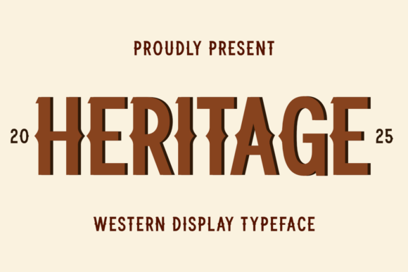 Heritage Font - Featured Image