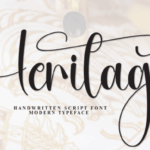 Heritage Font - Featured Image