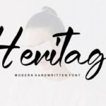 Heritage Font - Featured Image