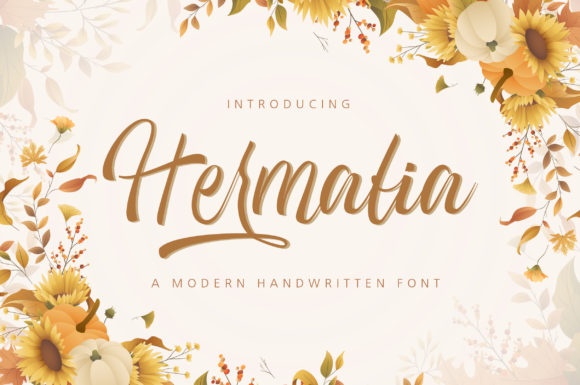 Hermalia Font - Featured Image