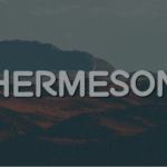Hermeson Font - Featured Image