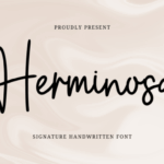 Herminosa Font - Featured Image