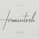 Hermintosh Font - Featured Image