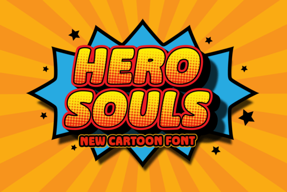 Hero Souls Font - Featured Image