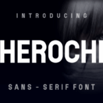 Herochi Font - Featured Image