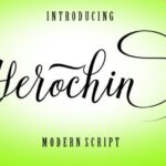 Herochin Font - Featured Image