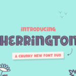 Herrington Font - Featured Image