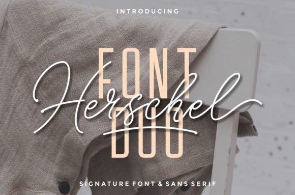 Herschel Font - Featured Image