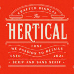 Hertical Font - Featured Image