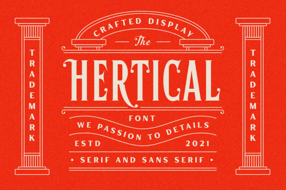 Hertical Font - Featured Image