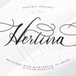 Hertina Font - Featured Image