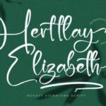 Herttlay Elizabeth Font - Featured Image