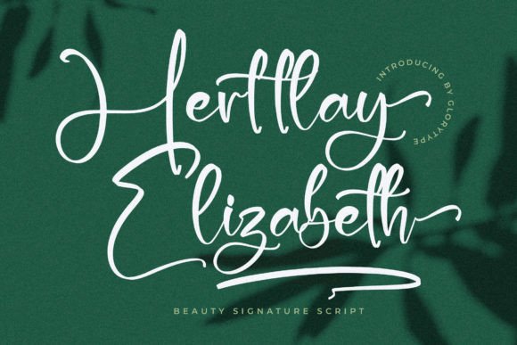 Herttlay Elizabeth Font - Featured Image