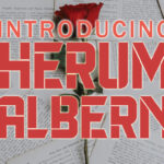 Herum Albern Font - Featured Image
