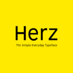 Herz Font - Featured Image