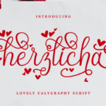 Herzlicha Font - Featured Image