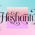 Heshanty Font - Featured Image