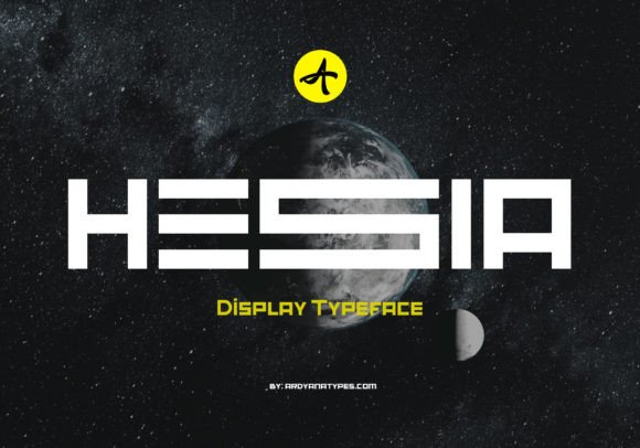 Hesia Font - Featured Image