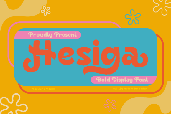 Hesiga Font - Featured Image