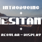 Hesitant Font - Featured Image