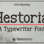 Hestoria Font - Featured Image