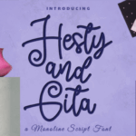 Hesty and Gita Font - Featured Image