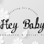 Hey Baby Font - Featured Image