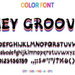 Hey Groovy Font - Featured Image