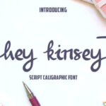 Hey Kinsey Font - Featured Image