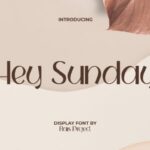 Hey Sunday Font - Featured Image