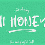 Hi Honey Font - Featured Image