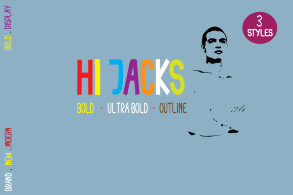 Hi Jacks Font - Featured Image
