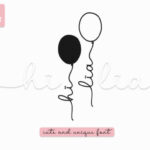 Hi Lia Font - Featured Image