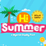 Hi Summer Font - Featured Image