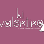 Hi Valentine Font - Featured Image