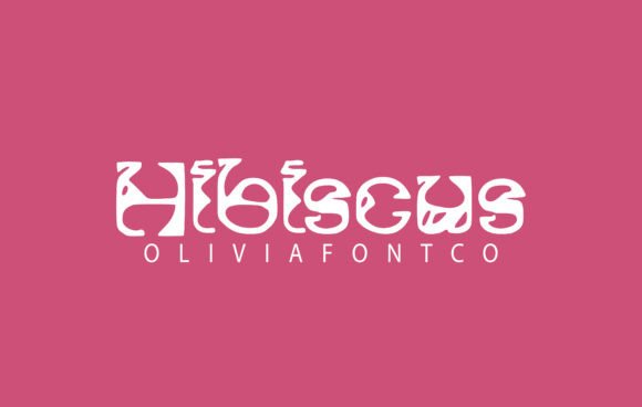 Hibiscus Font - Featured Image