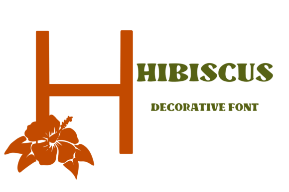 Hibiscus Font - Featured Image