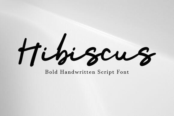 Hibiscus Font - Featured Image