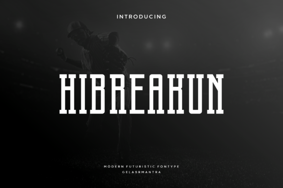 Hibreakun Font - Featured Image