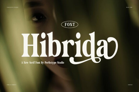 Hibrida Font - Featured Image