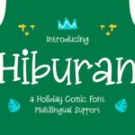 Hiburan Font - Featured Image