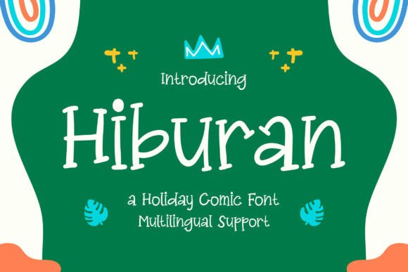Hiburan Font - Featured Image