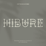 Hibure Font - Featured Image